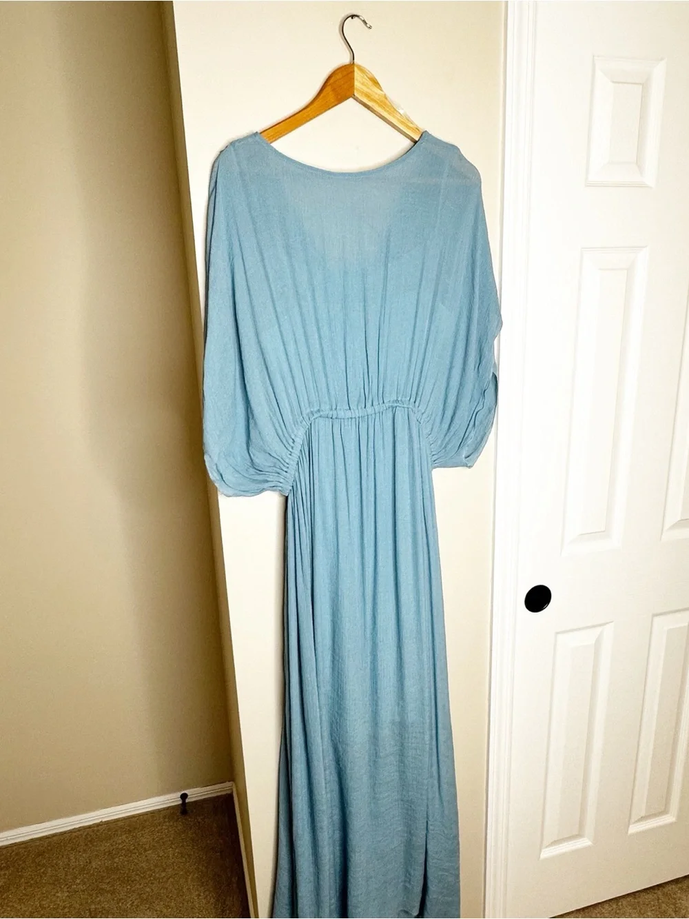 Fashion Nova “Skylar Kaftan” Maxi Dress - Picture 8 of 11